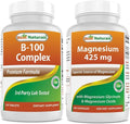 Best Naturals B-100 Complex &amp Magnesium Glycinate 425 mg