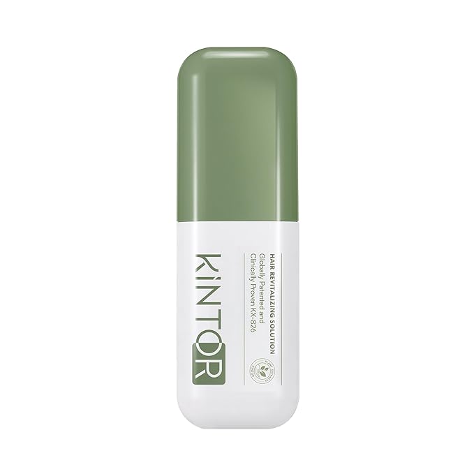 Kintor 0.5% KX-826 Hair Density Serums DHT Blocker Hair Repair Thicker Strengthening Fuller-looking Healthier Hair Reducing Hair Loss for Men and Women for All the Day 60ml