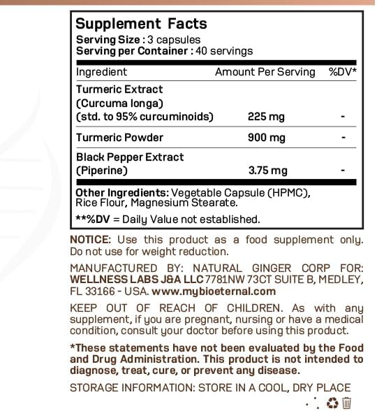 Ultimate Dual Power Combo NAD+ &amp ND and Turmeric