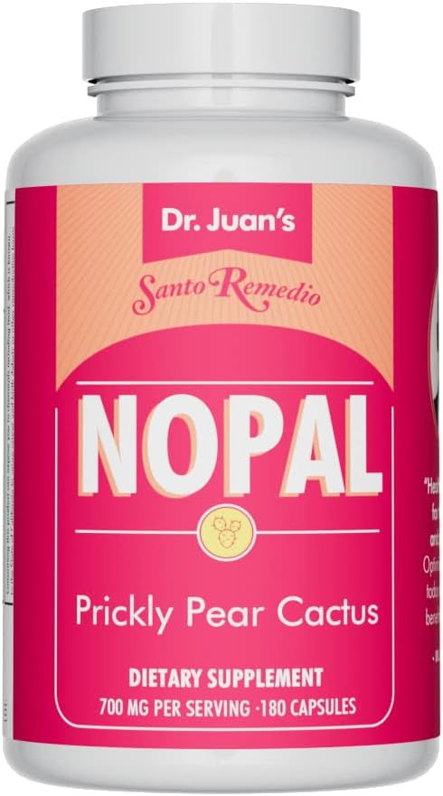 Santo Remedio Magnesium Nopal Bundle