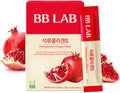BB LAB Pomegranate Collagen S Jelly Halal Pomegranate Collagen Sticks Pomegranate Concentrate 18600mg Low Molecular Fish Collagen 1000mg Korean Collagen Pomegranate Flavor