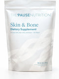 The 'Pause Life Skin &amp Bone Verisol &amp Fortibone Collagen Peptides Powder Formula with Hyaluronic Acid and Vitamin C Gluten Free Supplement Skin Nails &amp Hair Support Unflavored Easy