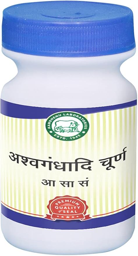 Astha Kamdhenu Laboratories Ashwagandhadhi Churna -250gm