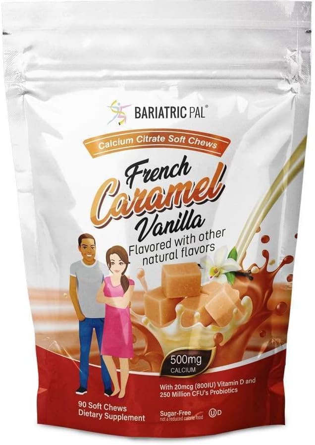 BariatricPal Gastric Bypass Complete Vitamin Pack (Multivitamin Capsule - Iron Free) (1-Month Supply)