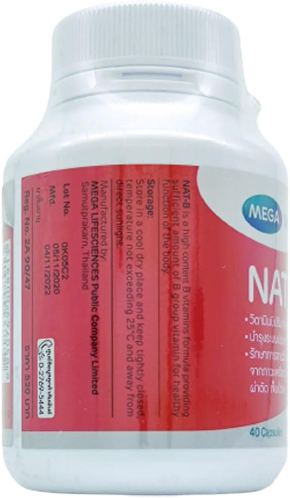 Mega We Care Nat B 100 cap.(Honest Succeed)