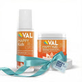 Child's Calm and Sleep Bundle: VAL Magnesium Roll-on &amp Cream