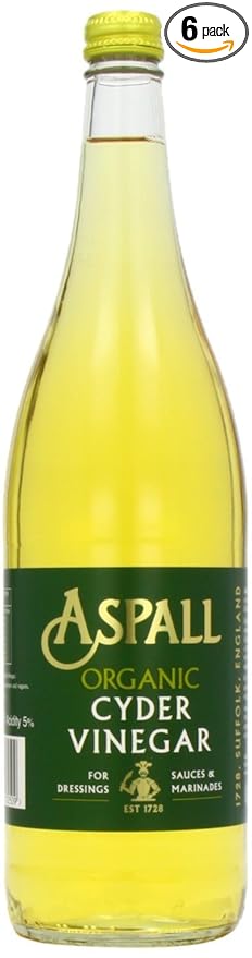 Aspall (Pack Of 6) - Organic Cyder Vinegar - (1ltr)