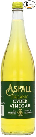 Aspall (Pack Of 6) - Organic Cyder Vinegar - (1ltr)