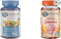 Garden of Life Organics Men's Gummy Vitamins Multi Berry 120 Count &amp Organics Kids Gummy Vitamins - Fruit - Certified Organic