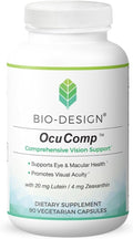 OcuComp - Comprehensive Vision Support Supplement - Promotes Vision Eye &amp Macular Health - with Vitamins Minerals &amp Antioxidants Including Quercetin Lutein &amp Zeaxanthin - 90 Capsules