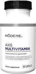 Modere Axis Multivitamin Supplement - Daily Essential Vitamins &amp Minerals for Overall Health and Wellness Support for Adults Immune - 90 Capsules