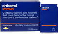 Orthomol Immun Immune Support Supplement Daily Immune System Booster Vitamins A B C D E Zinc Selenium &amp Iodine 30-Day Supply of Powder Packets
