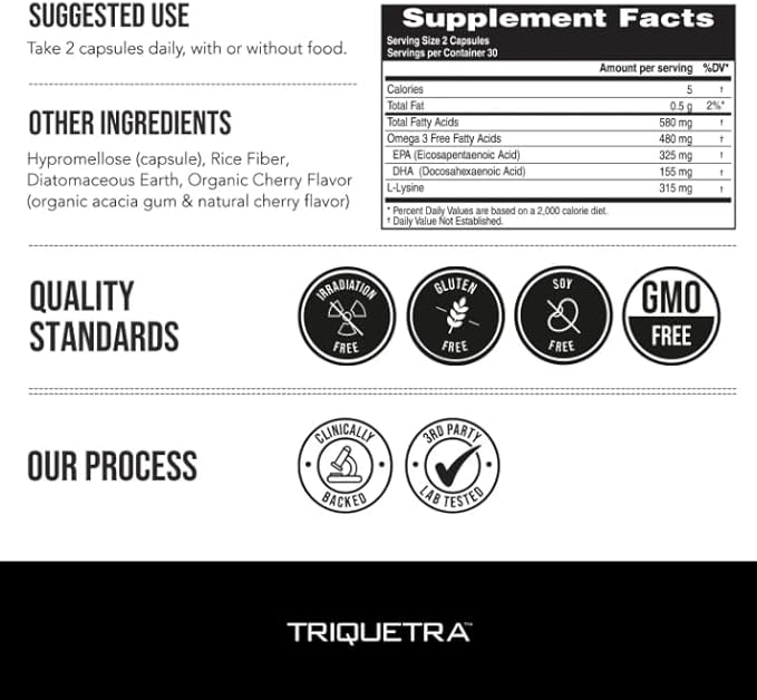 SoActive® Omega 3 EPA &amp DHA | Free Fatty Acid Form Omega 3 | Near Perfect Absorption – Up to 95% Absorption Rate | Bloodstream Ready EPA &amp DHA – More Effective Than Fish Oil &amp Krill Oil (6