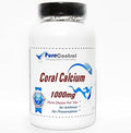 Coral Calcium 1000mg Full Spectrum // 200 Capsules // Pure // by PureControl Supplements