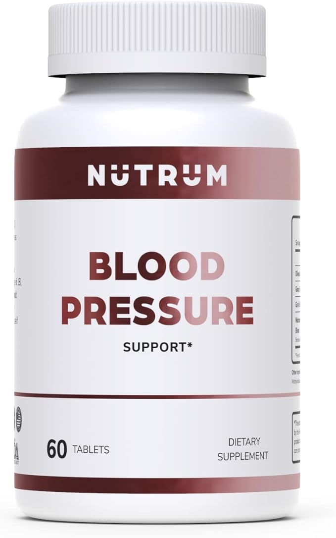 Blood Pressure Support – Premium Heart &amp Circulation Formula - Third Party Tested Non-GMO Made in USA