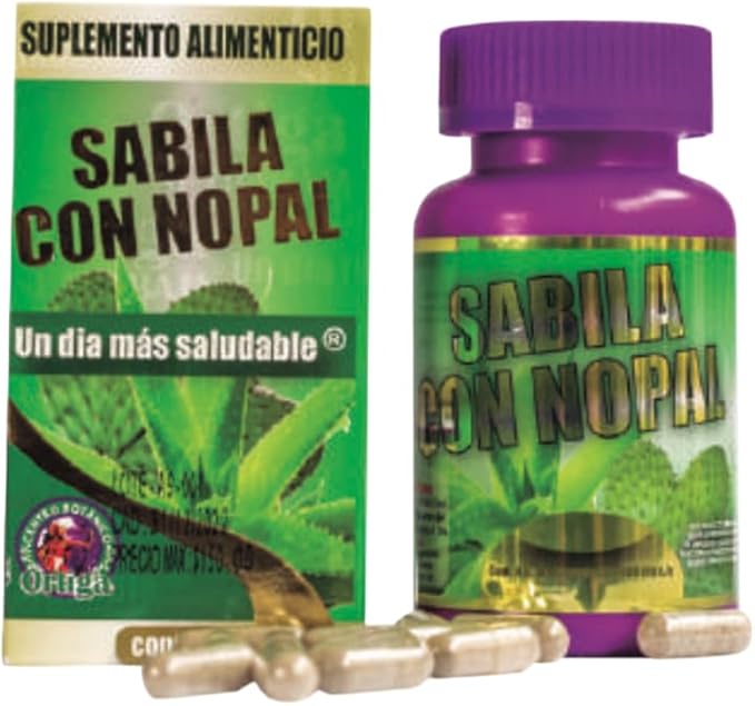 Angely's Beauty Aloe with Cactus 60 Capsules