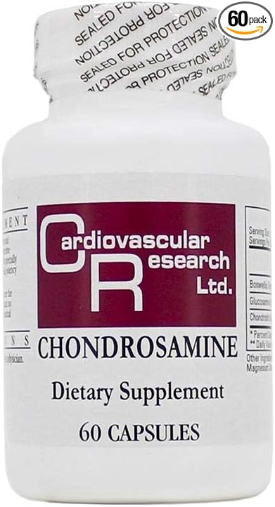Chondrosamine-D 60 Capsules