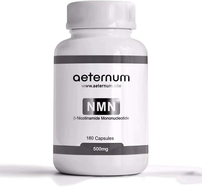aeternum NMN | 500-1000 mg | 180 Capsules