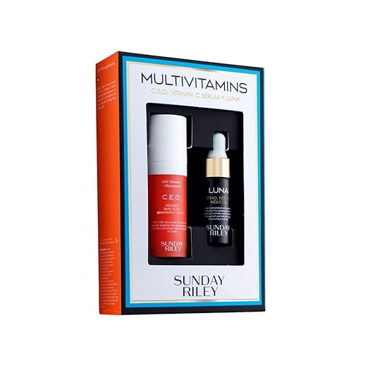 Sunday Riley Multivitamins Kit 2 count (Pack of 1)