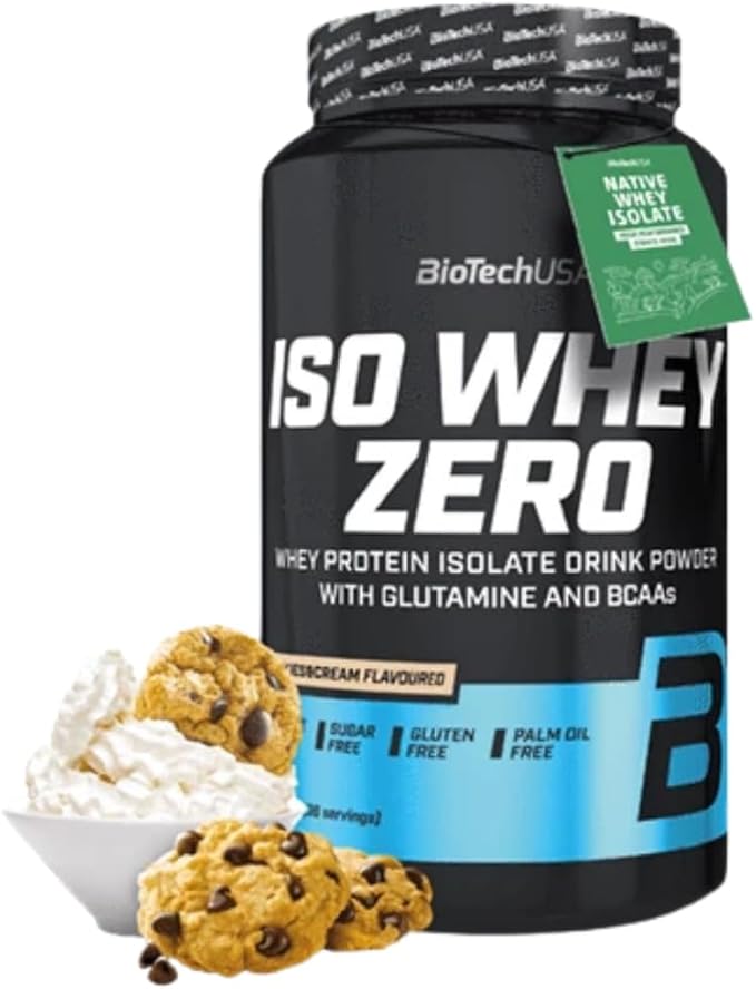 Iso Whey Zero - 2.0 lbs - Vanilla - Biotech
