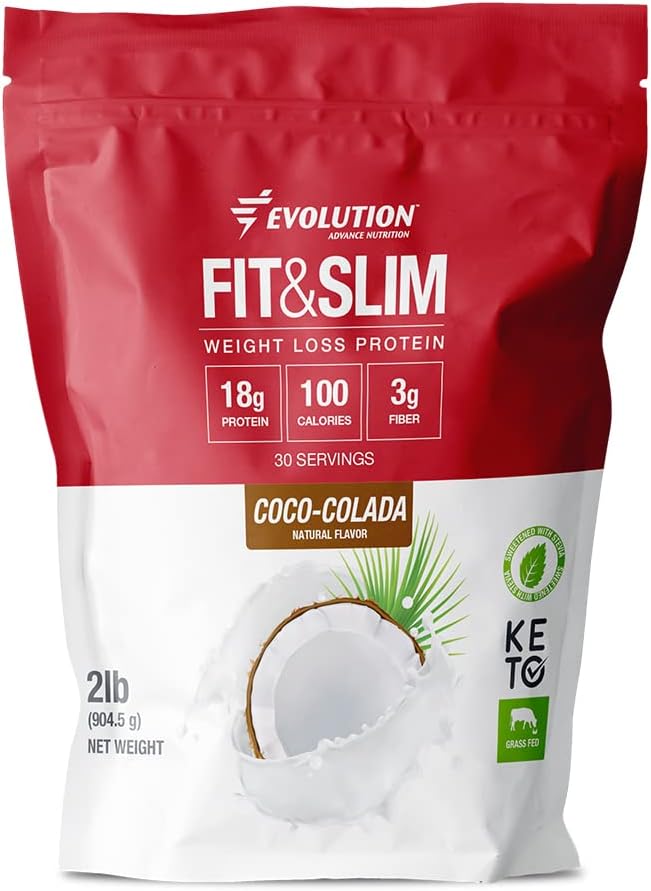 Evolution Advance Nutrition Fit &amp Slim Blend + Creatine Monohydrate Powder