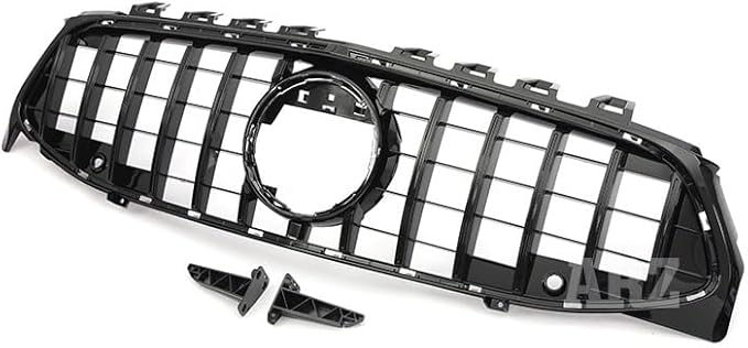 CONERY Automotive Accessories AMG Style CLA35 CLA45 Grille Compatible for Mercedes Benz CLA W118 CLA Grille 180 250 260 2019-2022 (Size : CLA35 S WO H)