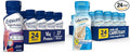 Ensure High Protein Nutrition Shake 24 Pack &amp Glucerna Diabetic Nutritional Shake Blood Sugar Management 24 Count