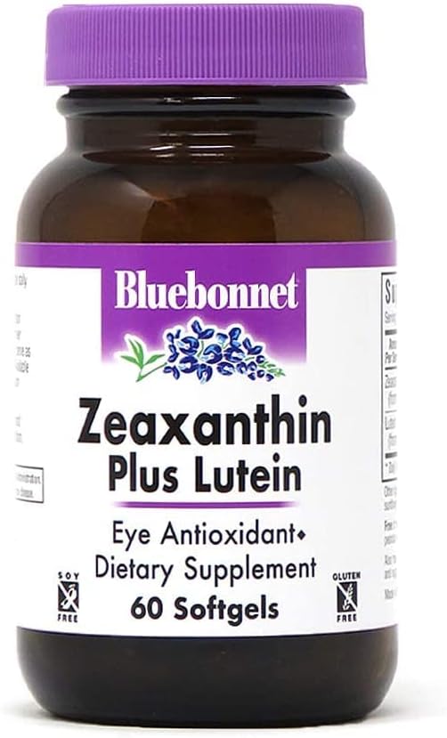 Bluebonnet Nutrition – B-Complex100 100 Capsules + Quercetin Vitamin C 90 Caps + Zeaxanthin Plus Lutein for The Vision 60 Softgels (3 Units Total)