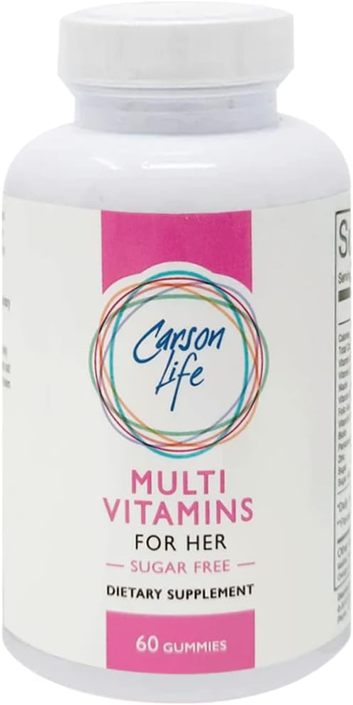 Carson Life Family Vitamin KIT