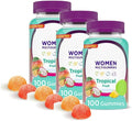 SEDLAV (3 Pack) Women's Multivitamin Gummies Immune Energy Healthy Appearance Support 100 Count 50 Day Supply Sticker