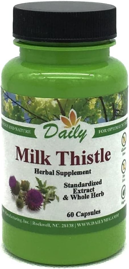 Daily Manufacturing Milk Thistle (Extract &amp Powder)