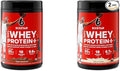 Six Star Elite Series 100% Whey Protein Plus Triple Chocolate 1.8lbs US &amp Elite Series 100% Whey Protein Plus Vanilla Cream 1.8lbs US