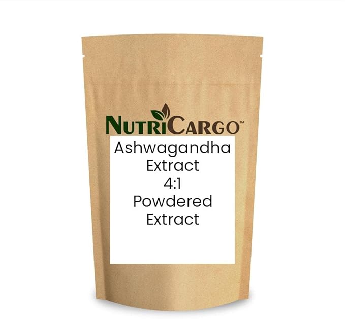 Ashwagandha Extract 4:1 Powdered Extract 2.2 LBS (1000 G)