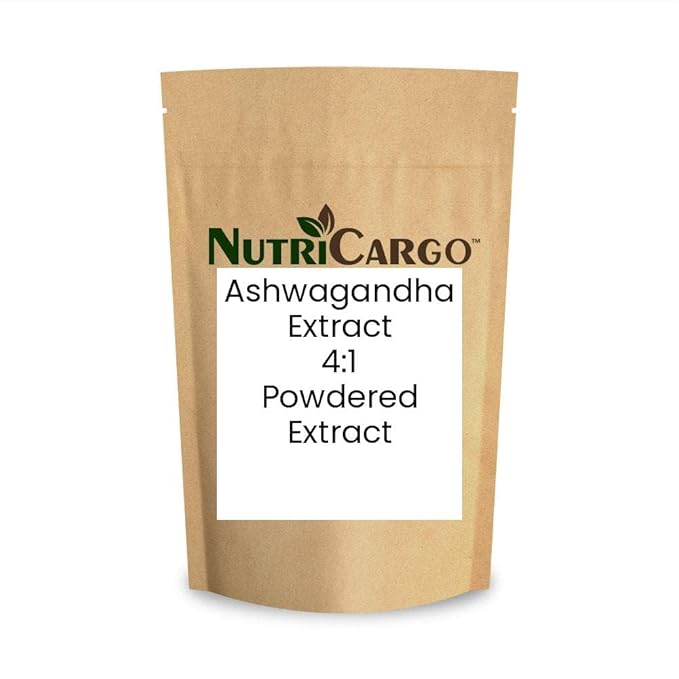 Ashwagandha Extract 4:1 Powdered Extract 1.1 LBS (500 G)