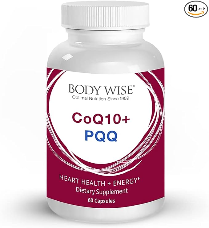 CoQ10+ PQQ CoEnzyme Q10
