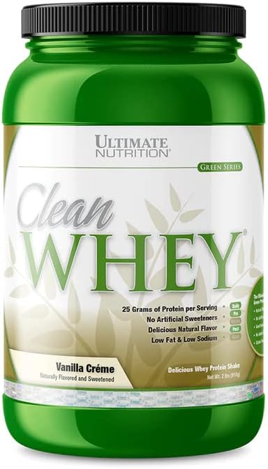 Ultimate Nutrition Clean Whey Vanilla Crème New!!!