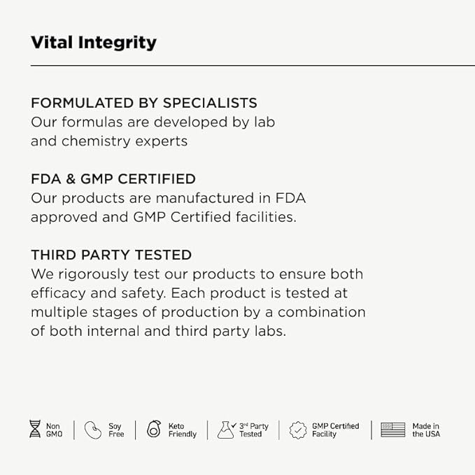 Vital Vitamins Age Defying Bundle: Multi-Collagen Plus Brain Booster Plus NAD+