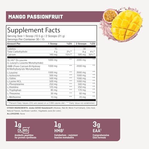 Jocko Pro Muscle Drive Mango Passionfruit