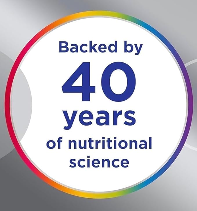 Silver Men 50+ Multivitamin Better Guide Vitamins Supplements 275 Count (Pack of 1) Plus vsl Sticker