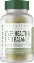 Liver Health &amp Lipid Balance – Milk Thistle Green Tea Turmeric Ginger &amp Dandelion Root Extracts – Supports Normal Liver Function &amp Healthy Fat Metabolism – Made in USA 90 Capsules