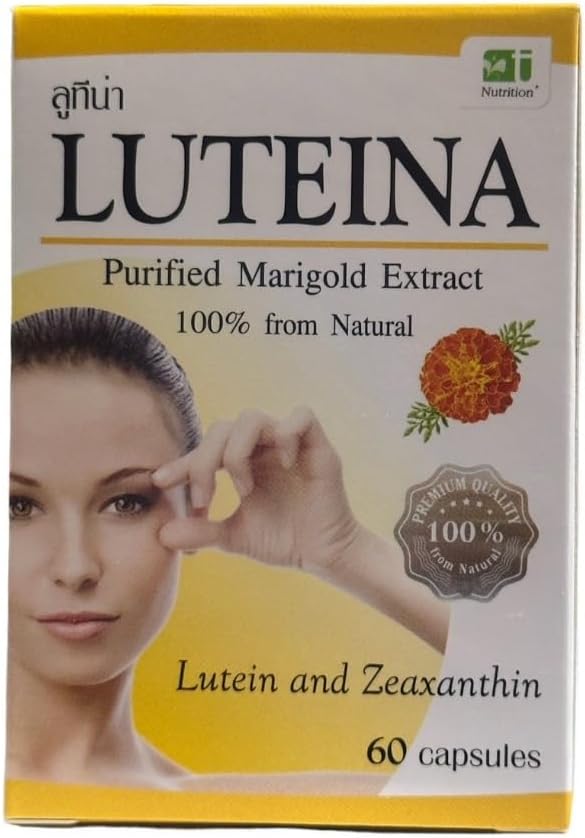Luteina Vitamins for Eye Care 60 Capsules