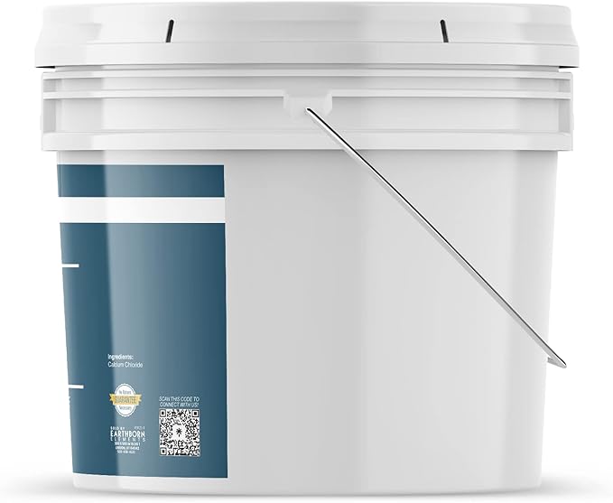 Earthborn Elements Calcium Chloride &amp Citric Acid Bundle (2 Gallons Each) Pure &amp Undiluted Home &amp Pantry Additives
