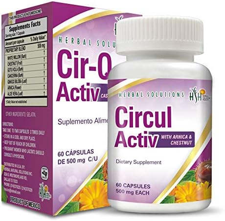 Cir-Q Activ Capsules (60 Capsules 600 mg Each)
