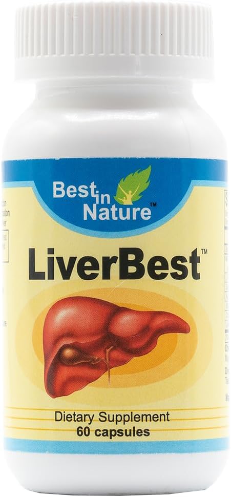 LiverBest - Supplement Featuring Milk Thistle L-Taurine and More