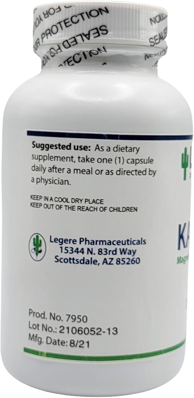 KATO Plus Magnesium Potassium Aspartate (100 Count)