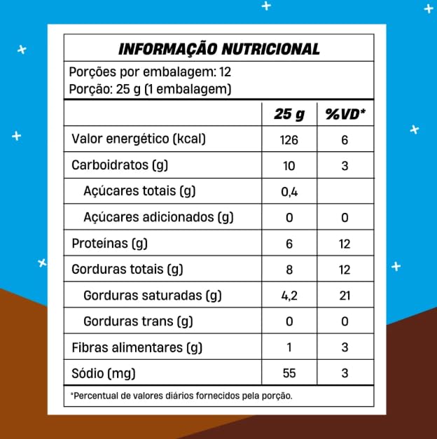 +Mu Chocowheyfer Protein Chocolate Flavor - Display with 12 Units - 300g