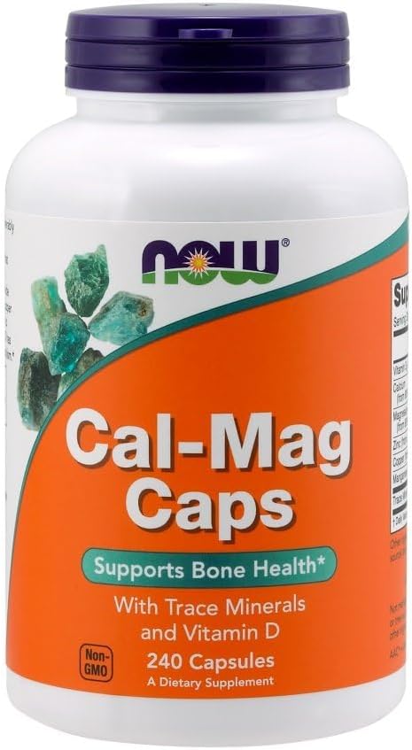 Now Foods Cal-Mag 240 Caps
