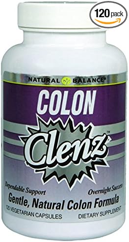 Colon Clenz - 120 Vegetarian Capsules