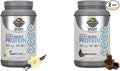 Garden of Life Organic Vegan Sport Protein Powder Bundle - Vanilla &amp Chocolate 30g Plant Protein Probiotics BCAAs 19 Servings Each