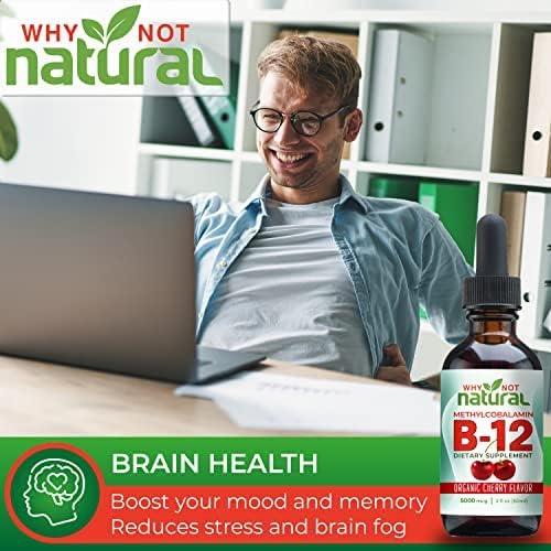Why Not Natural Organic B12 Drops and Liquid Marine Collagen with Biotin